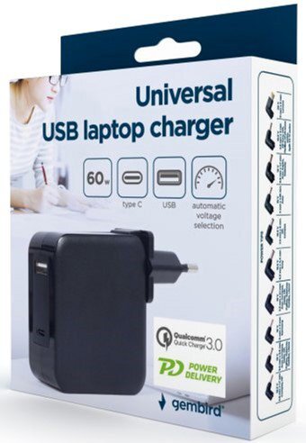 Gembird NPA-PD60-01 / 60W