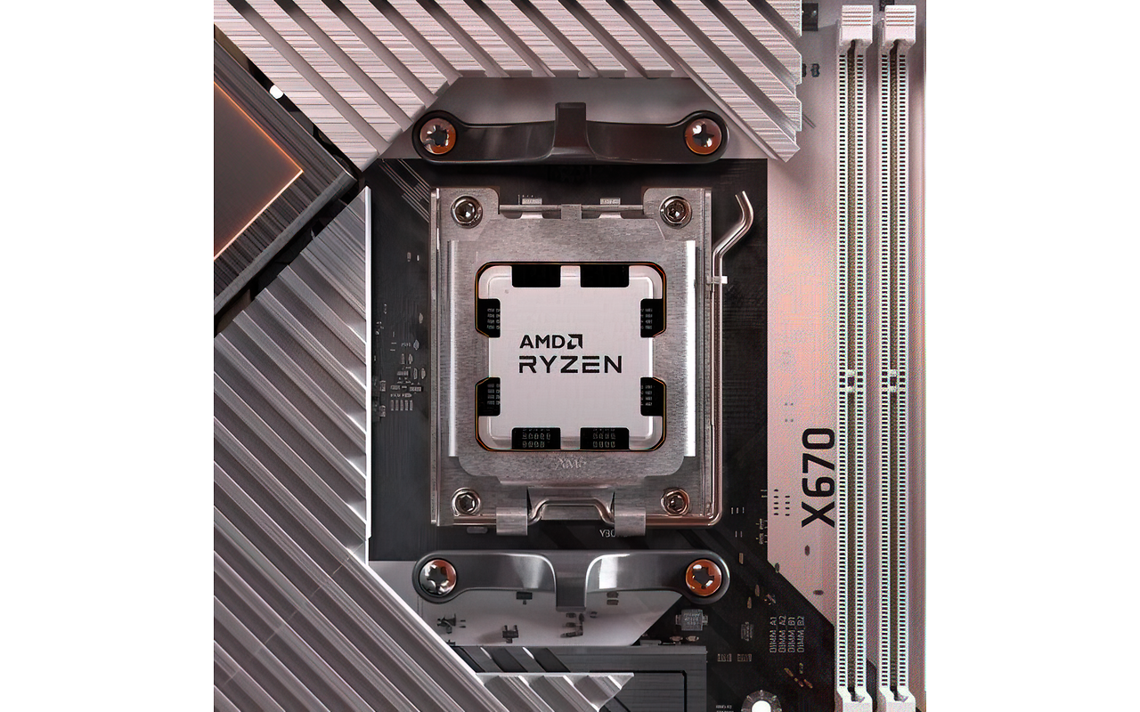 AMD Ryzen 5 7600X 105W NO cooler