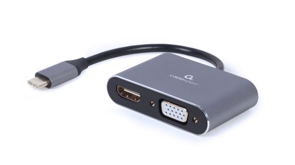 Cablexpert A-USB3C-HDMIVGA-01