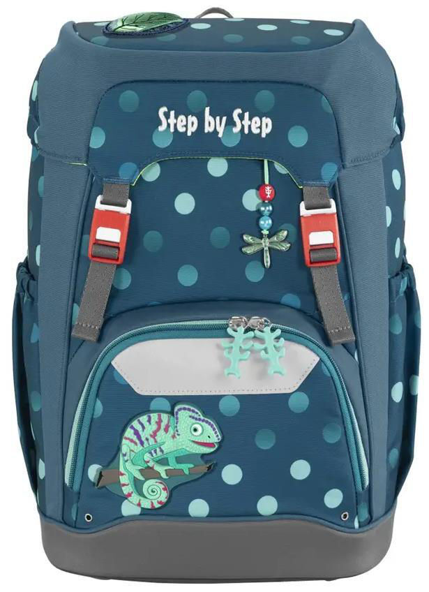 Step by Step Tropical Chameleon