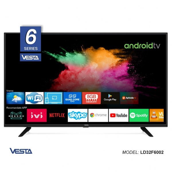 VESTA LD32F6002 / 32 HD Ready / Android