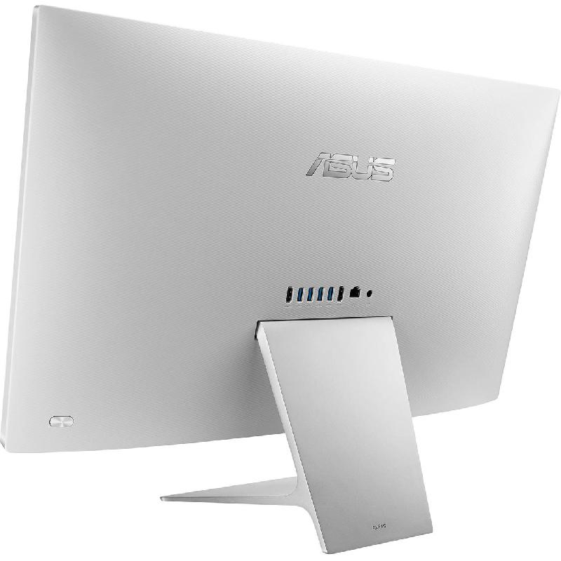 ASUS AiO M3700 / 27 FullHD / Ryzen 5 5500U / 8GB DDR4 / 512GB NVMe / AMD Radeon / White / Linux DOS