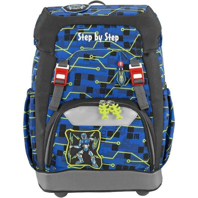 Step by Step Future Robot