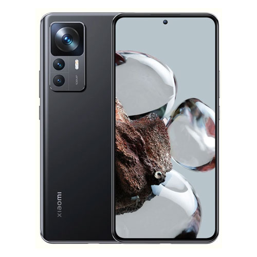 Xiaomi 12T / 6.67 AMOLED 120Hz / Dimensity 8100-Ultra / 8GB / 128GB / 5000mAh / Black