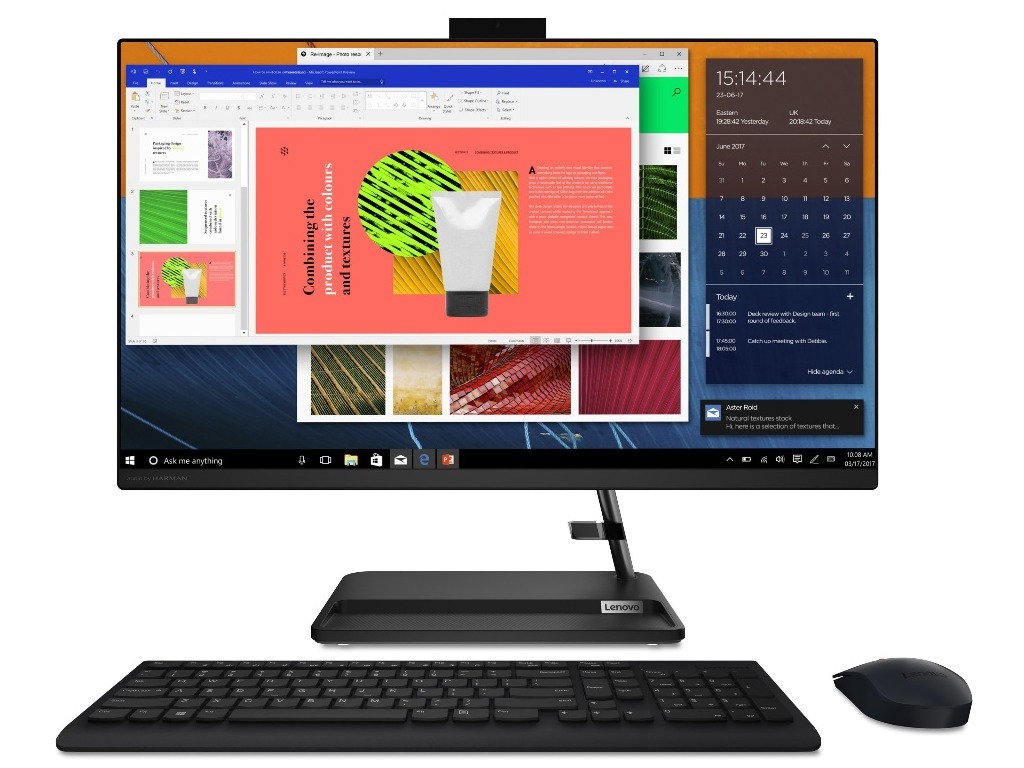 Lenovo IdeaCentre 3 22ITL6 / 21.5 FullHD / Core i3-1115G4 / 8GB DDR4 / 256GB NVMe / Black Linux DOS