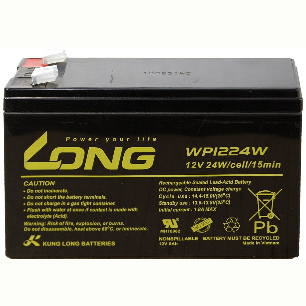 LONG WP1224W / 12V 6AH