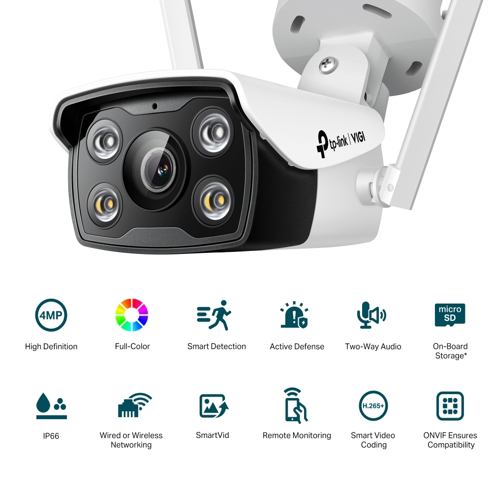 TP-LINK VIGI C340-W / 4MP 4mm