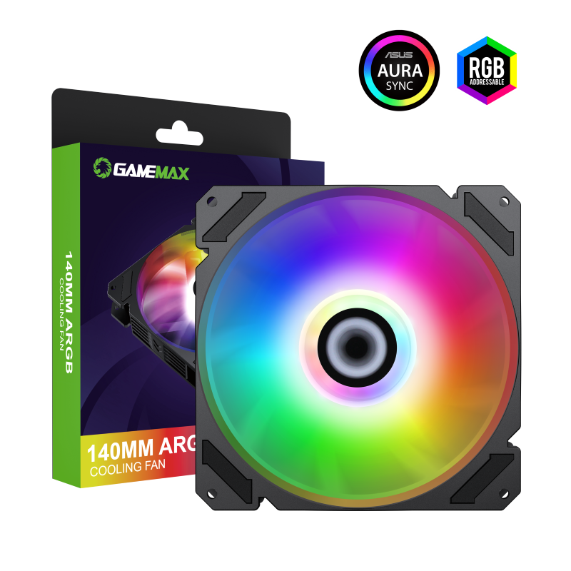 GameMax FN-14Rainbow-C9