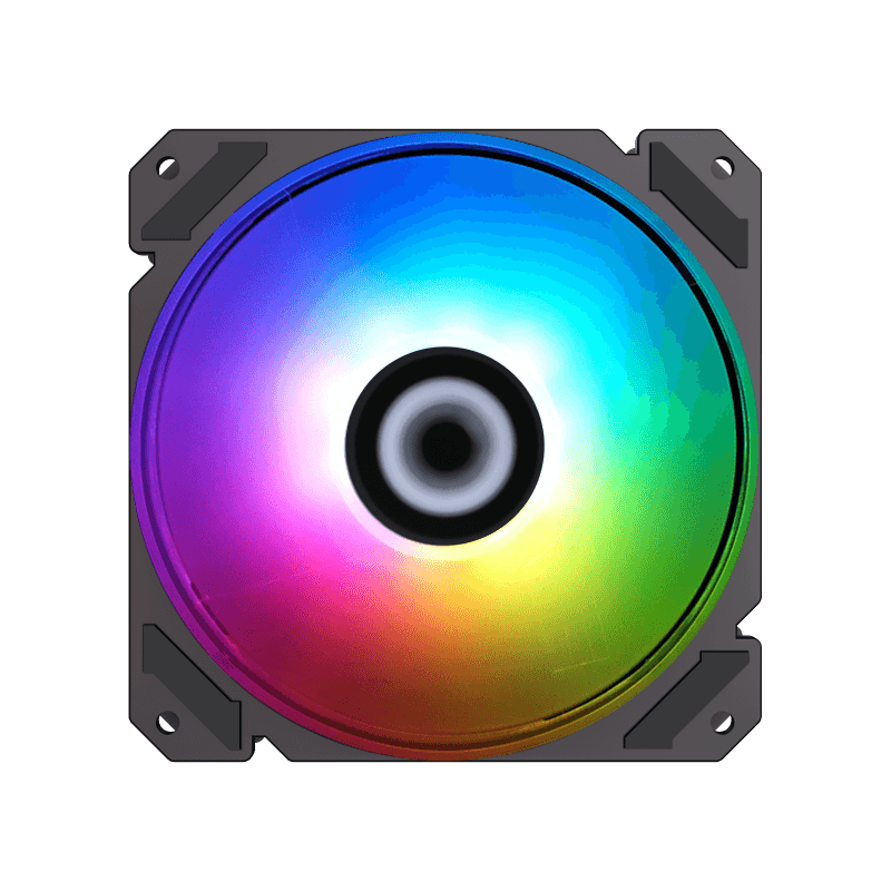 GameMax FN-14Rainbow-C9