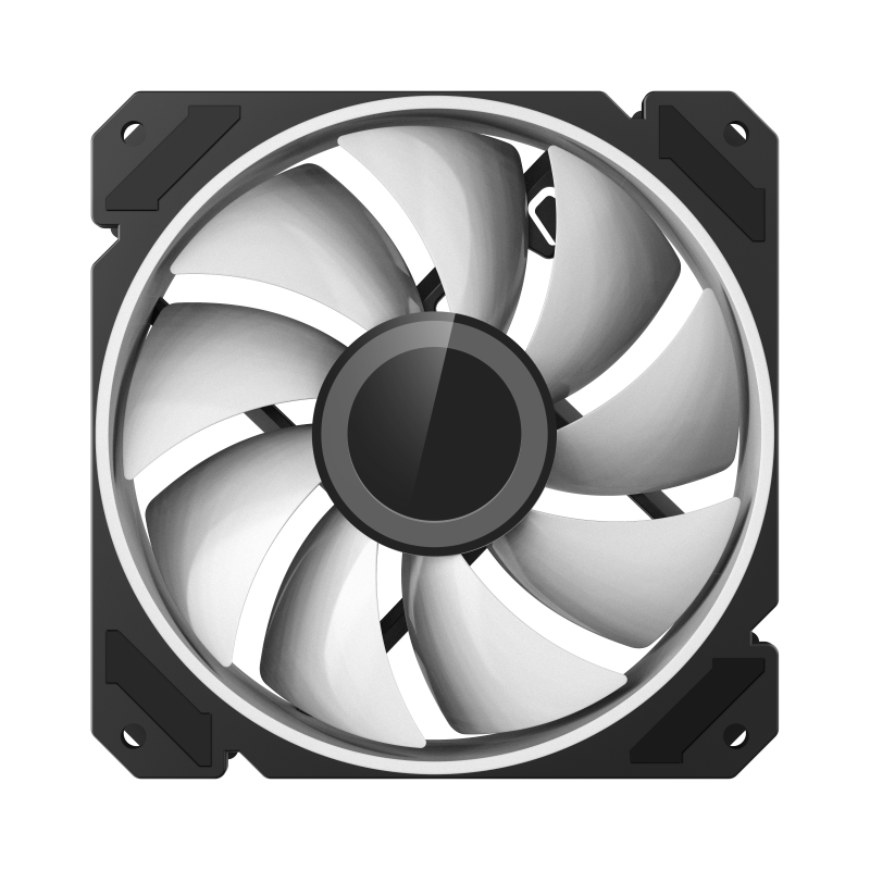 GameMax FN-12Rainbow-C9