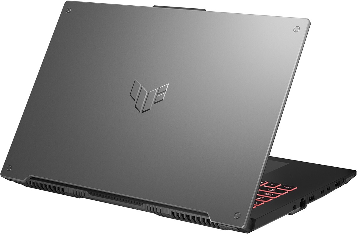 ASUS TUF Gaming A17 FA707RR / 17.3 FullHD IPS 144Hz / Ryzen 7 6800HS / 16GB DDR5 / 1.0TB NVMe / GeForce RTX 3070 8GB GDDR6 / No OS