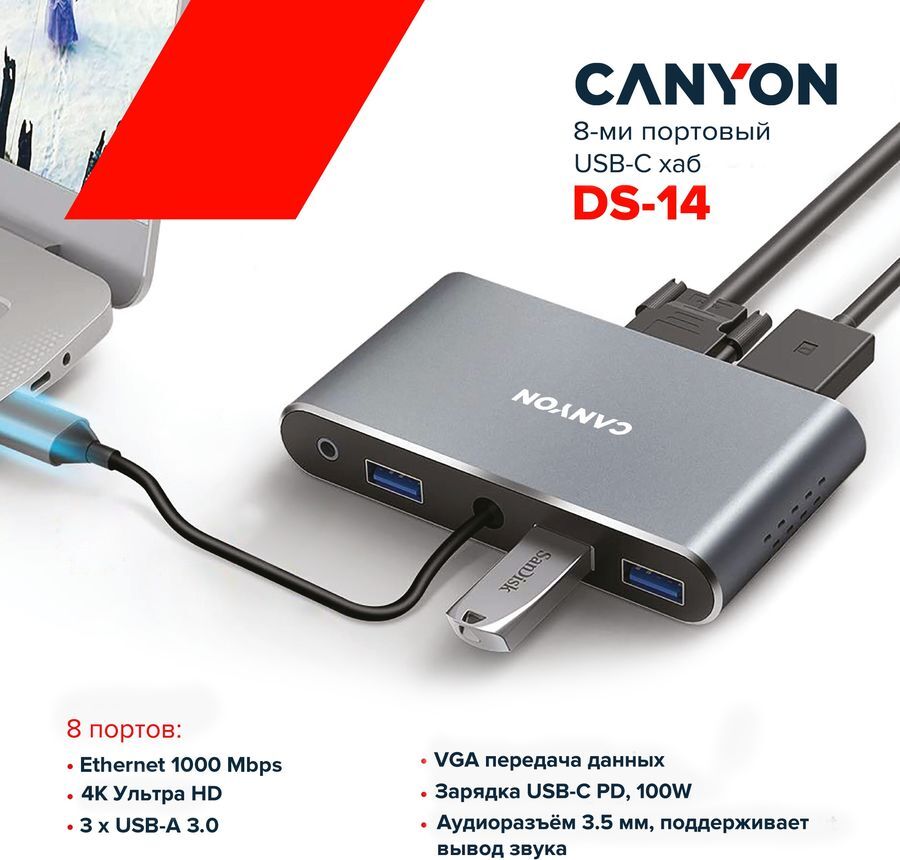 Canyon DS-14