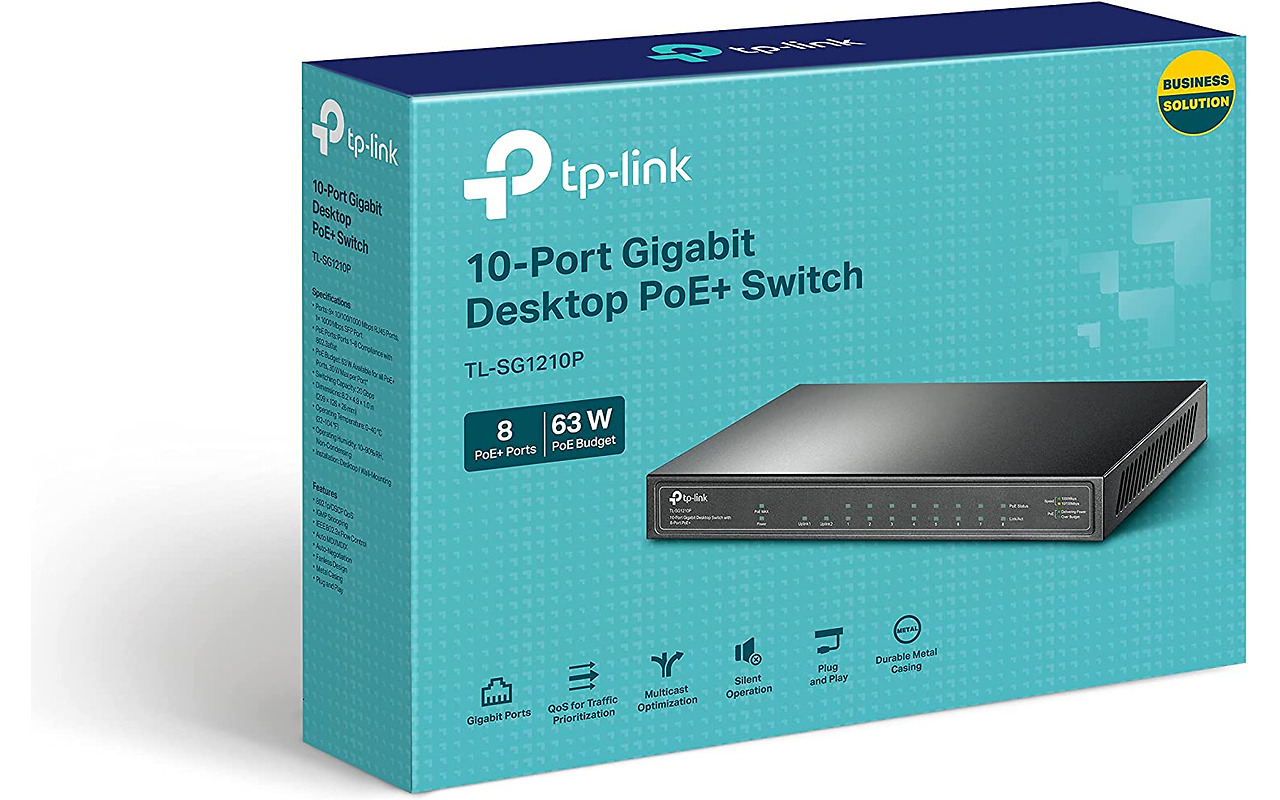 TP-LINK TL-SG1210P