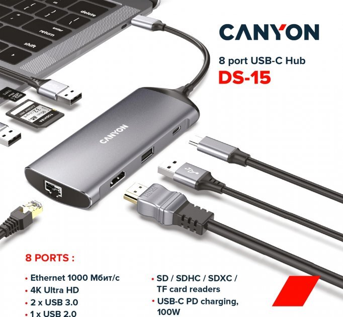 Canyon DS-15