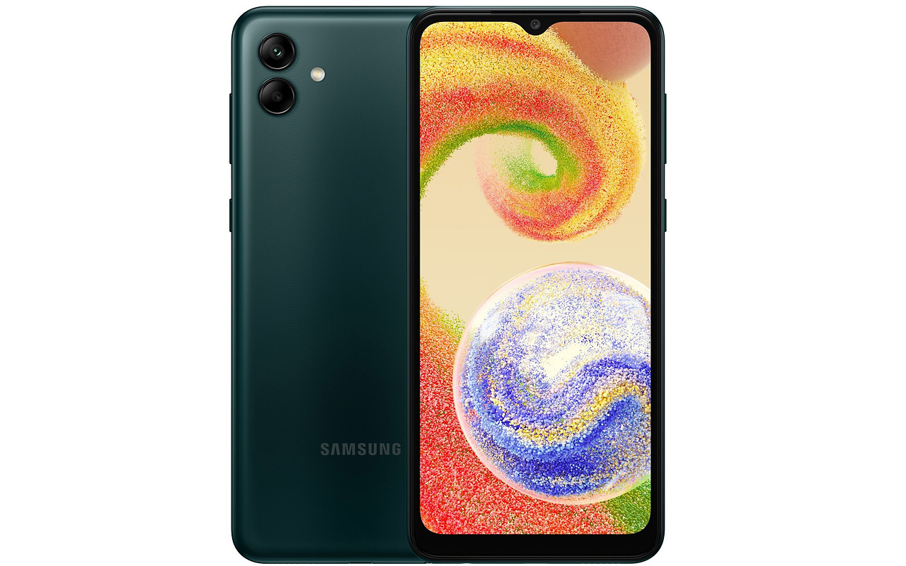 Samsung Galaxy A04 / 6.5 PLS / 4GB / 64GB / 5000mAh / Green