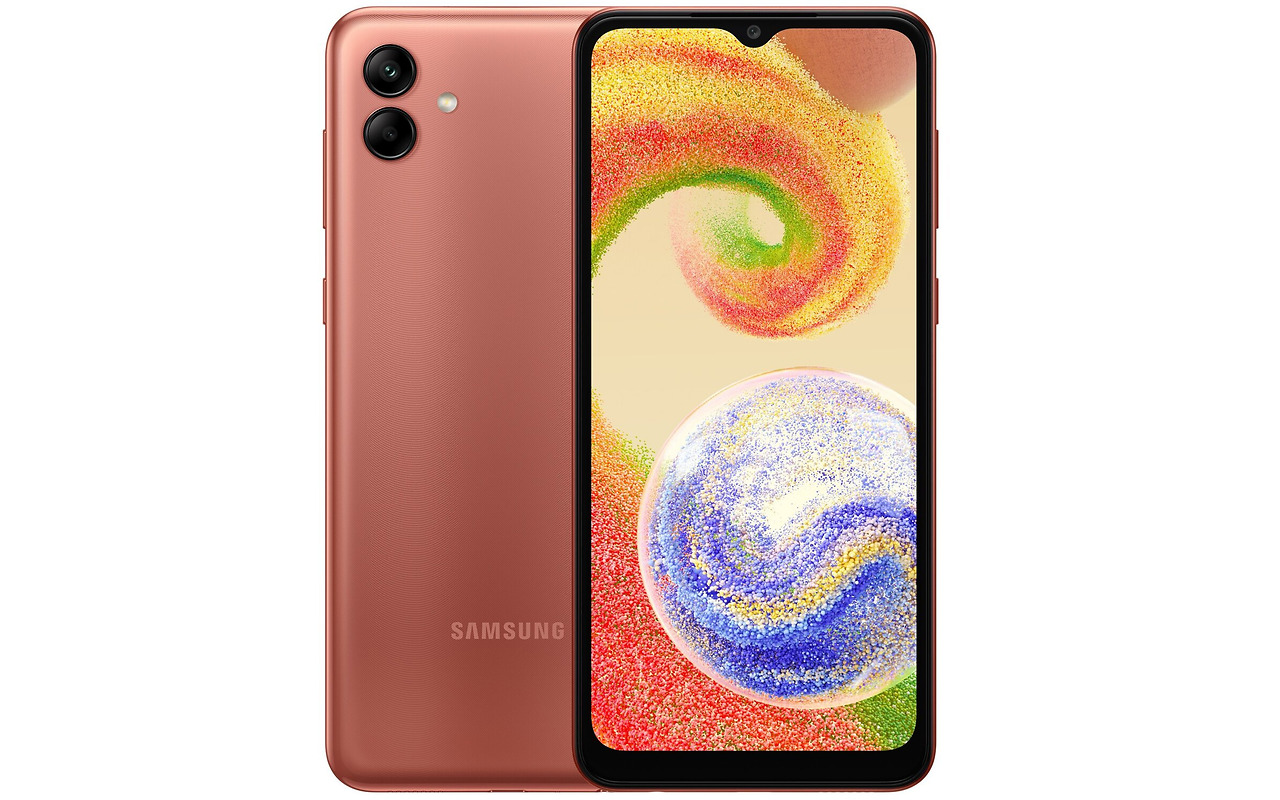 Samsung Galaxy A04 / 6.5 PLS / 3GB / 32GB / 5000mAh /