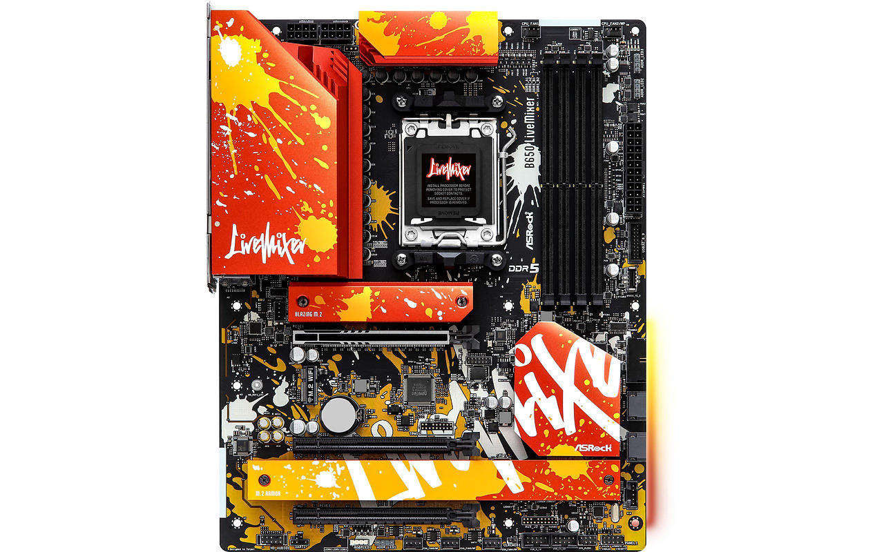 ASRock B650 LIVEMIXER / ATX AM5 DDR5