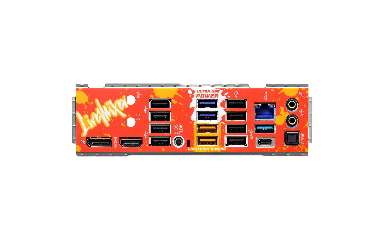 ASRock B650 LIVEMIXER / ATX AM5 DDR5