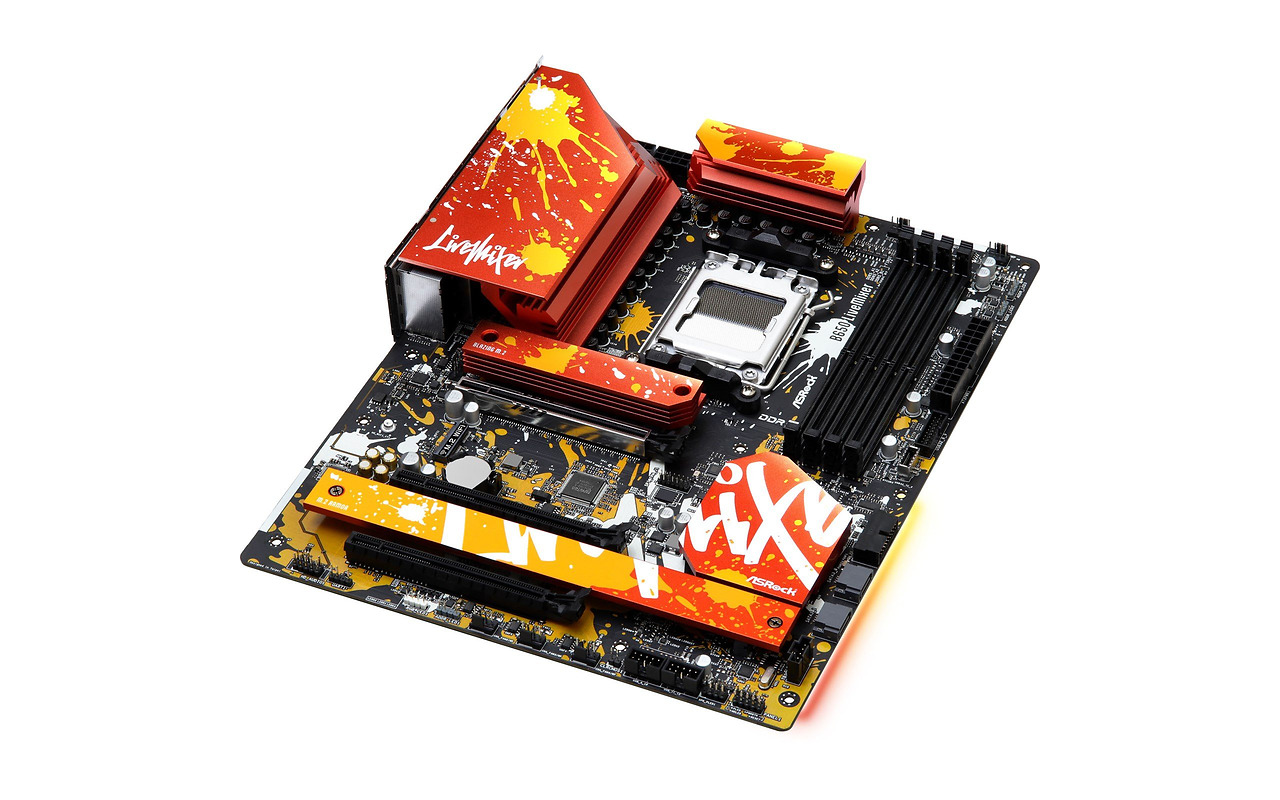 ASRock B650 LIVEMIXER / ATX AM5 DDR5