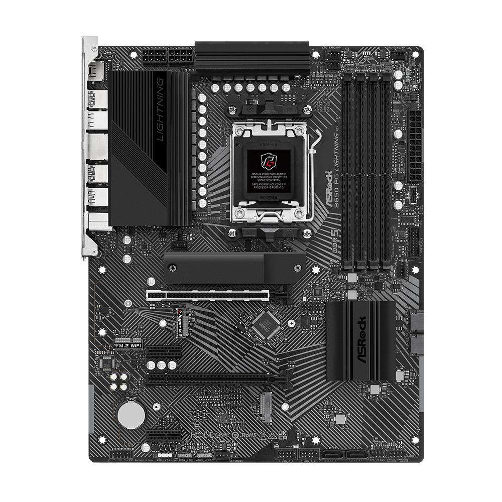 ASRock B650 PG LIGHTNING / ATX AM5 DDR5