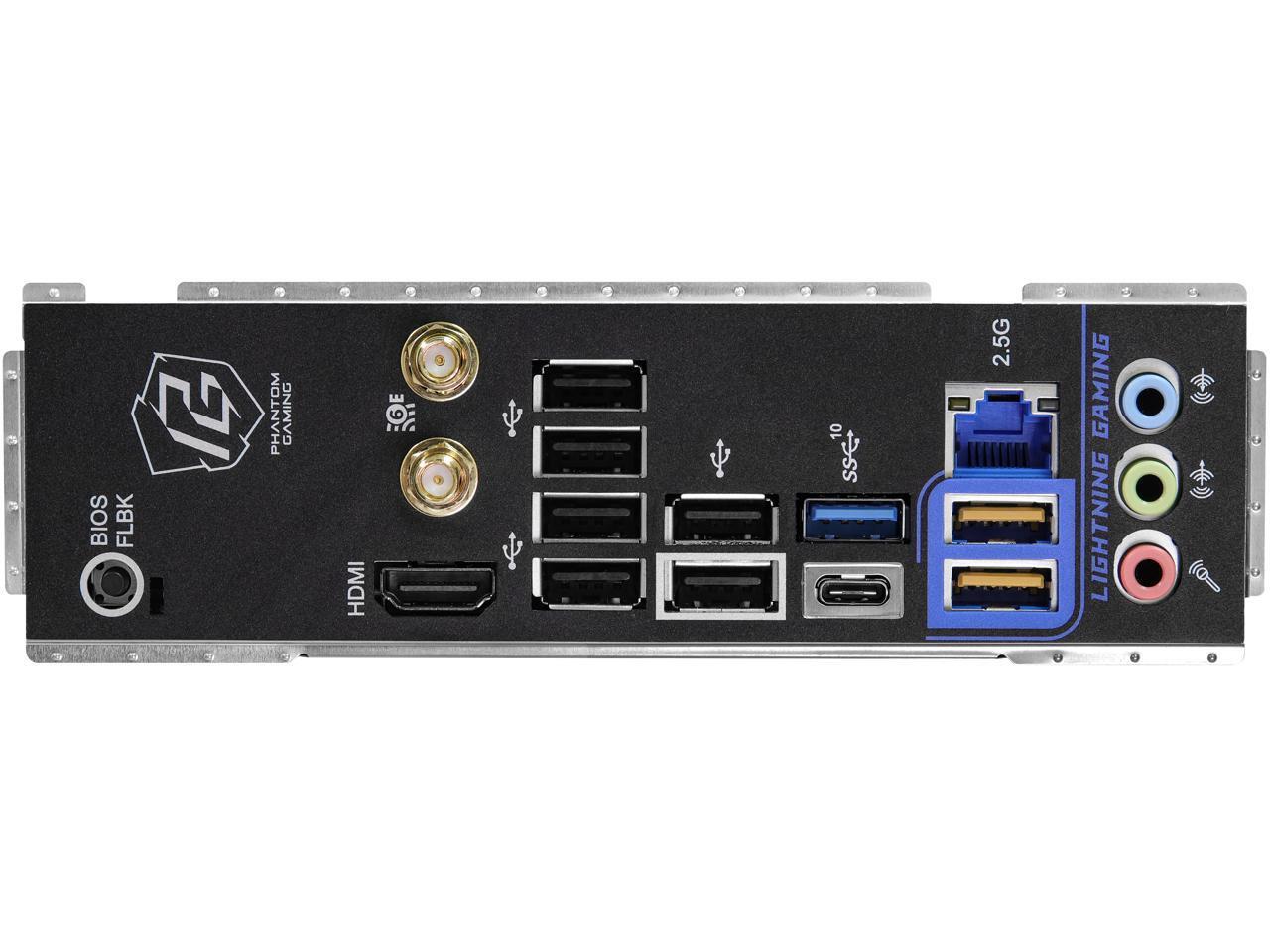 ASRock B650E PG RIPTIDE WI-FI / ATX AM5 DDR5