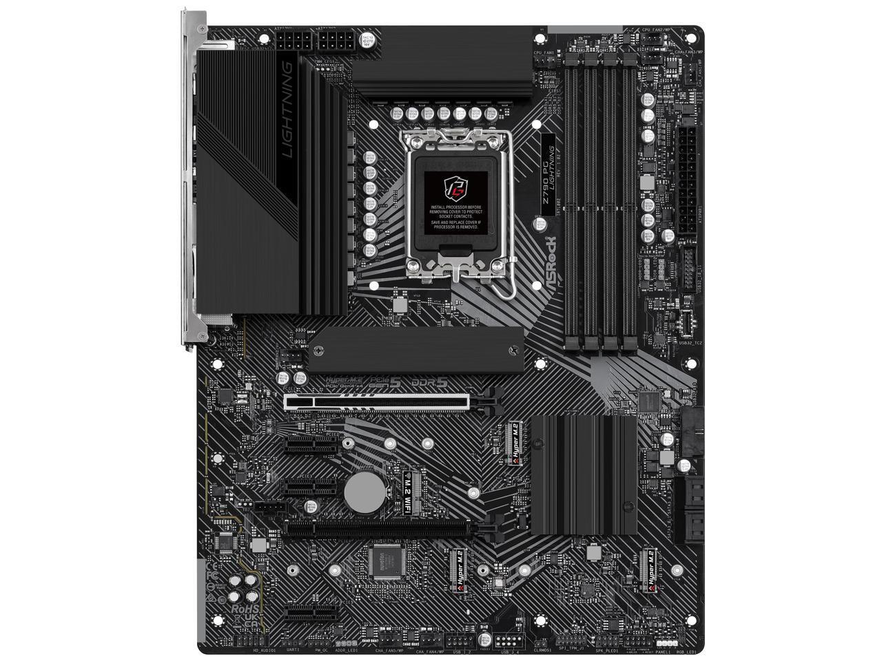 ASRock Z790 PG LIGHTNING / ATX LGA1700 DDR5 6800