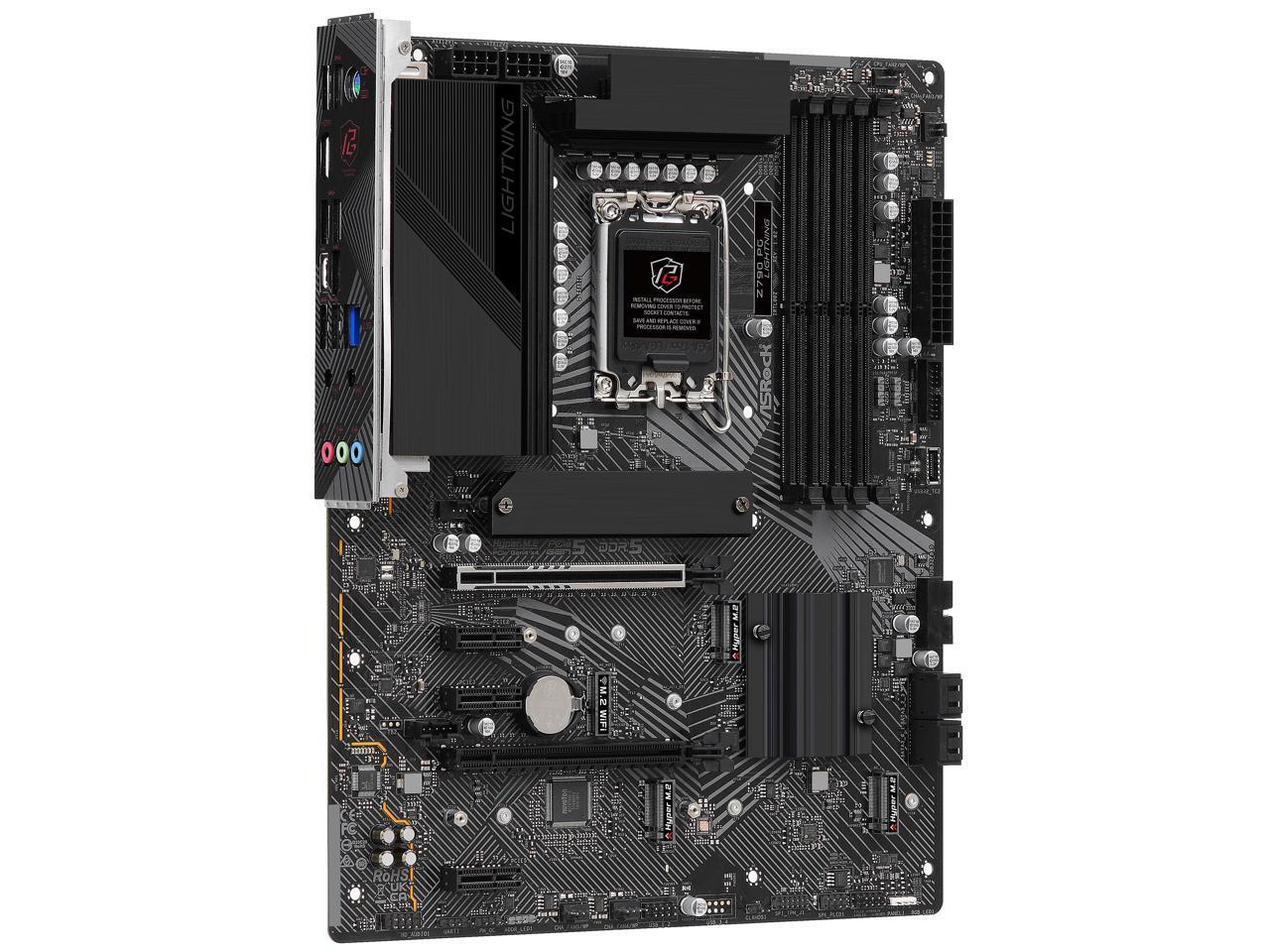 ASRock Z790 PG LIGHTNING / ATX LGA1700 DDR5 6800