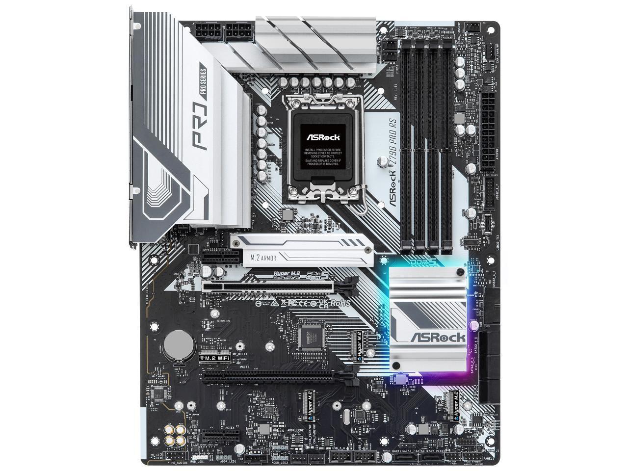 ASRock Z790 PRO RS / ATX LGA1700 DDR5 6800