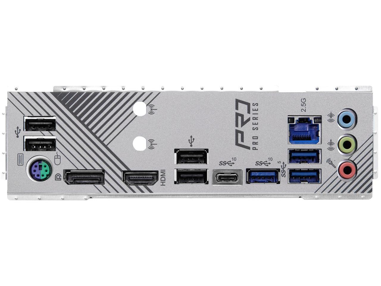 ASRock Z790 PRO RS / ATX LGA1700 DDR5 6800