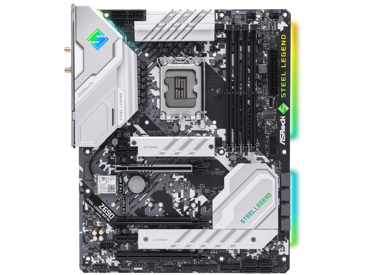 ASRock Z790 STEEL LEGEND WI-FI / ATX LGA1700 DDR5 6800