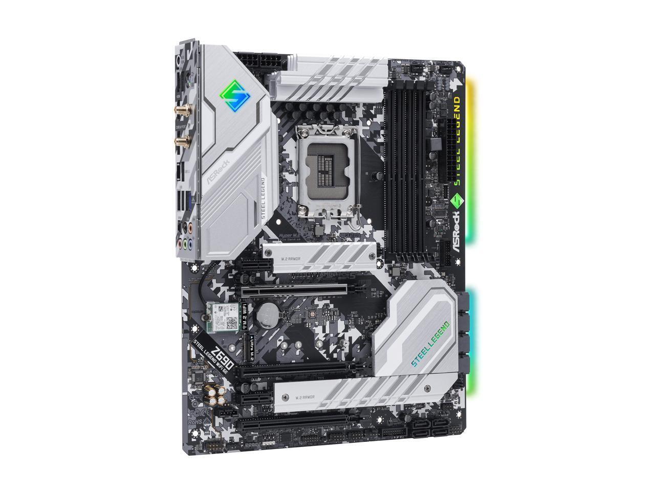 ASRock Z790 STEEL LEGEND WI-FI / ATX LGA1700 DDR5 6800