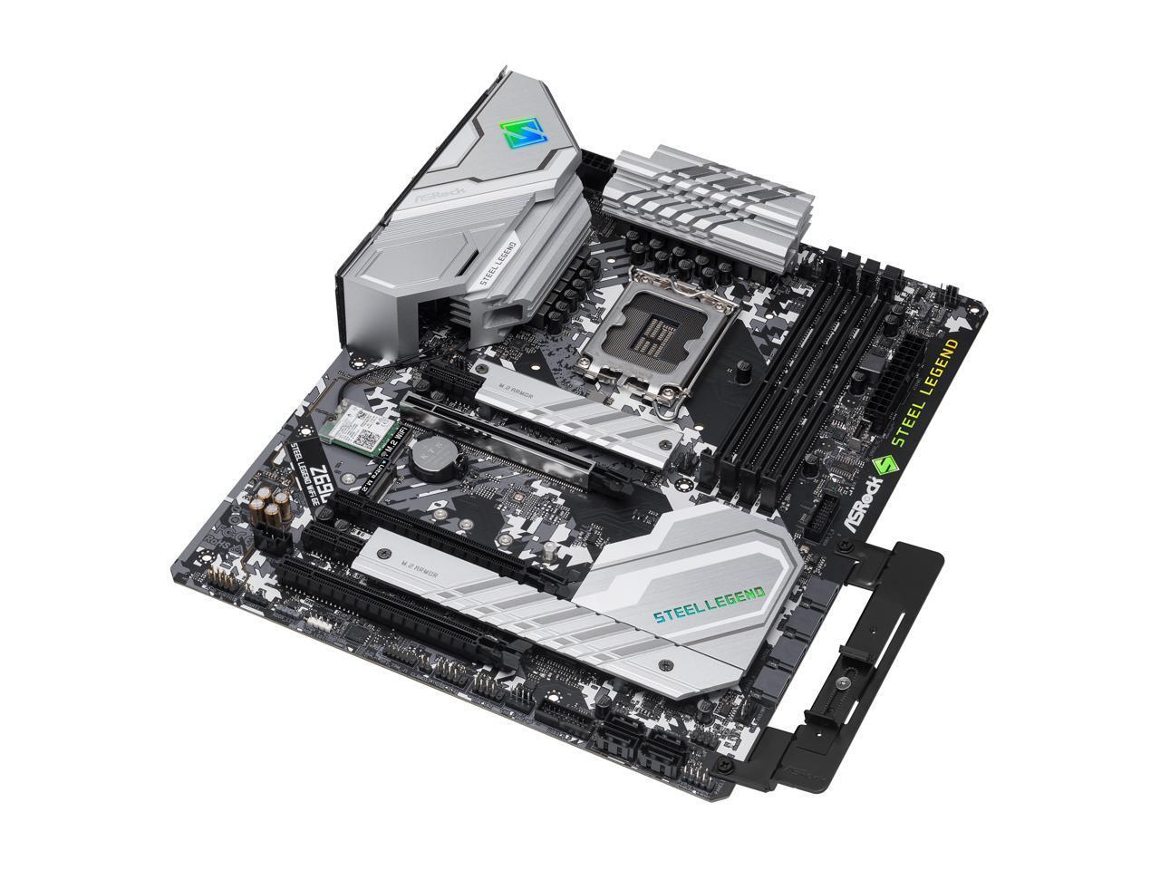 ASRock Z790 STEEL LEGEND WI-FI / ATX LGA1700 DDR5 6800
