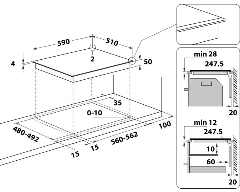 Whirlpool WS Q2760 BF
