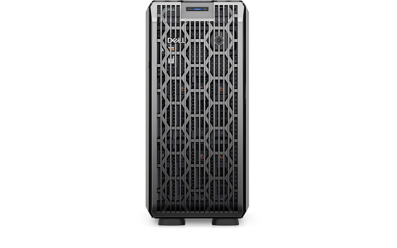 DELL PowerEdge T350 / Xeon E-2334 / 16GB RAM / 600GB SAS / PERC H355 / PSU 600W / IDRAC9