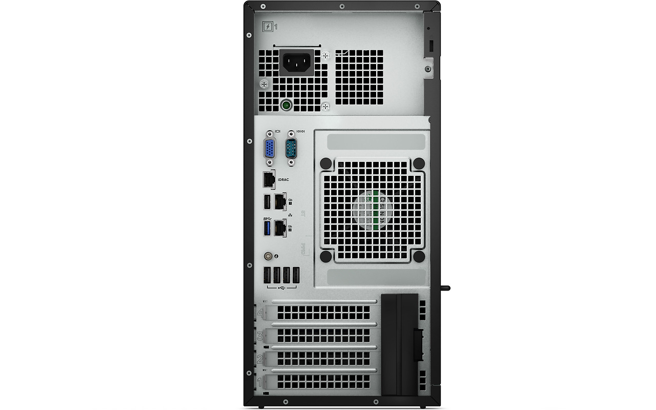 DELL PowerEdge T150 / Xeon E-2314 / 16GB RAM / 2.0TB SATA / iDRAC9 Basic / PSU 300W