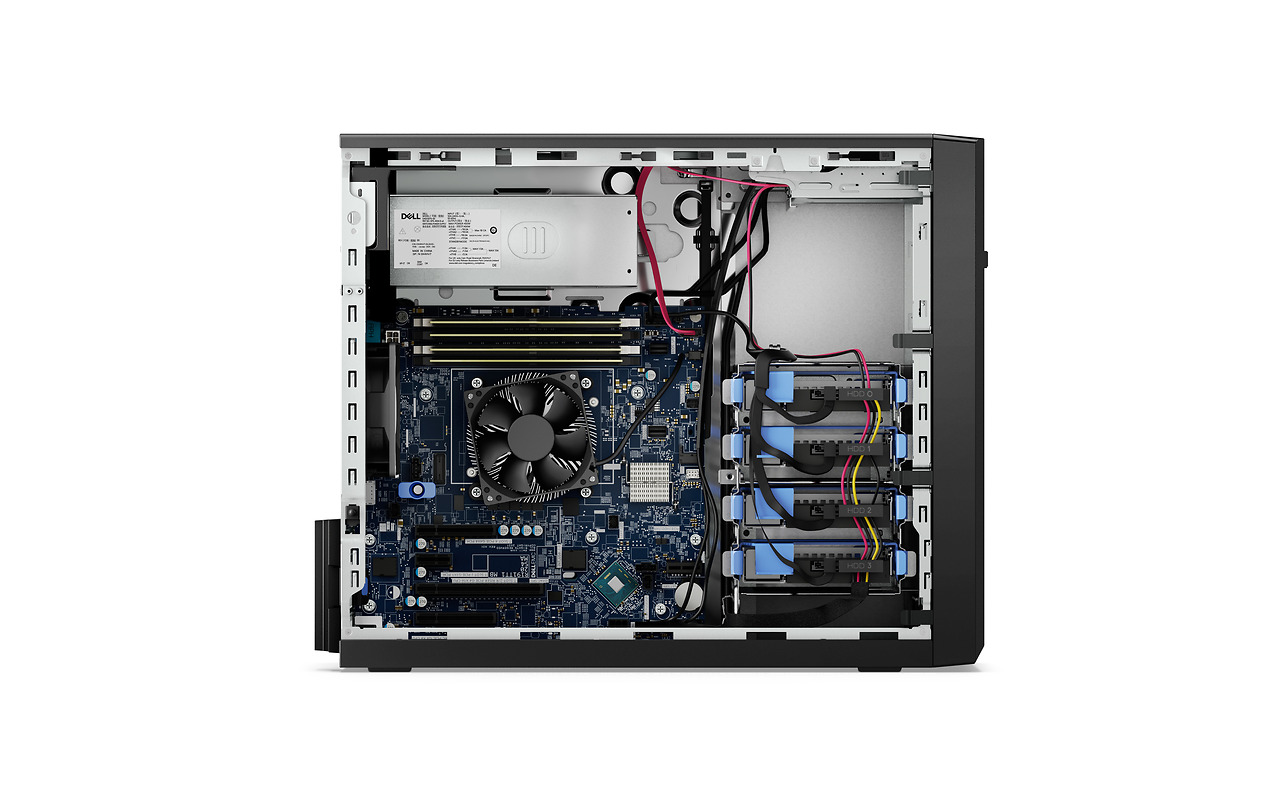 DELL PowerEdge T150 / Xeon E-2314 / 16GB RAM / 2.0TB SATA / iDRAC9 Basic / PSU 300W