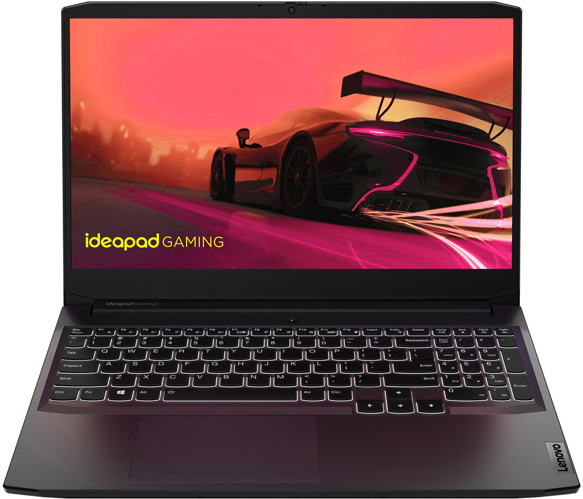 Lenovo IdeaPad Gaming 3 15ACH6 / 15.6 IPS FullHD 120Hz / Ryzen 7 5800H / 16Gb RAM / 1.0Tb SSD / GeForce RTX 3050 4Gb / No OS
