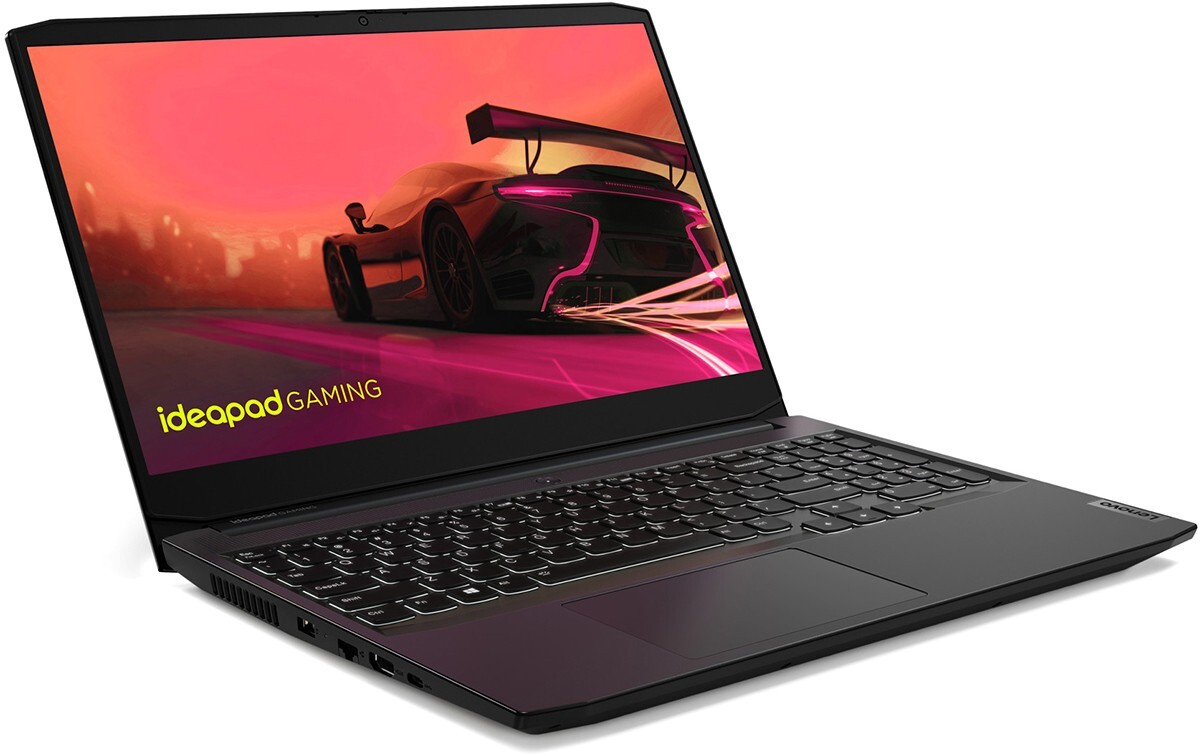 Lenovo IdeaPad Gaming 3 15ACH6 / 15.6 IPS FullHD 120Hz / Ryzen 7 5800H / 16Gb RAM / 1.0Tb SSD / GeForce RTX 3050 4Gb / No OS