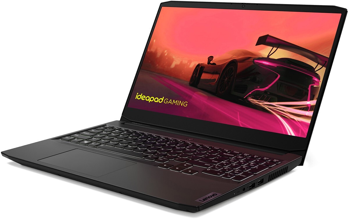 Lenovo IdeaPad Gaming 3 15ACH6 / 15.6 IPS FullHD 120Hz / Ryzen 7 5800H / 16Gb RAM / 1.0Tb SSD / GeForce RTX 3050 4Gb / No OS