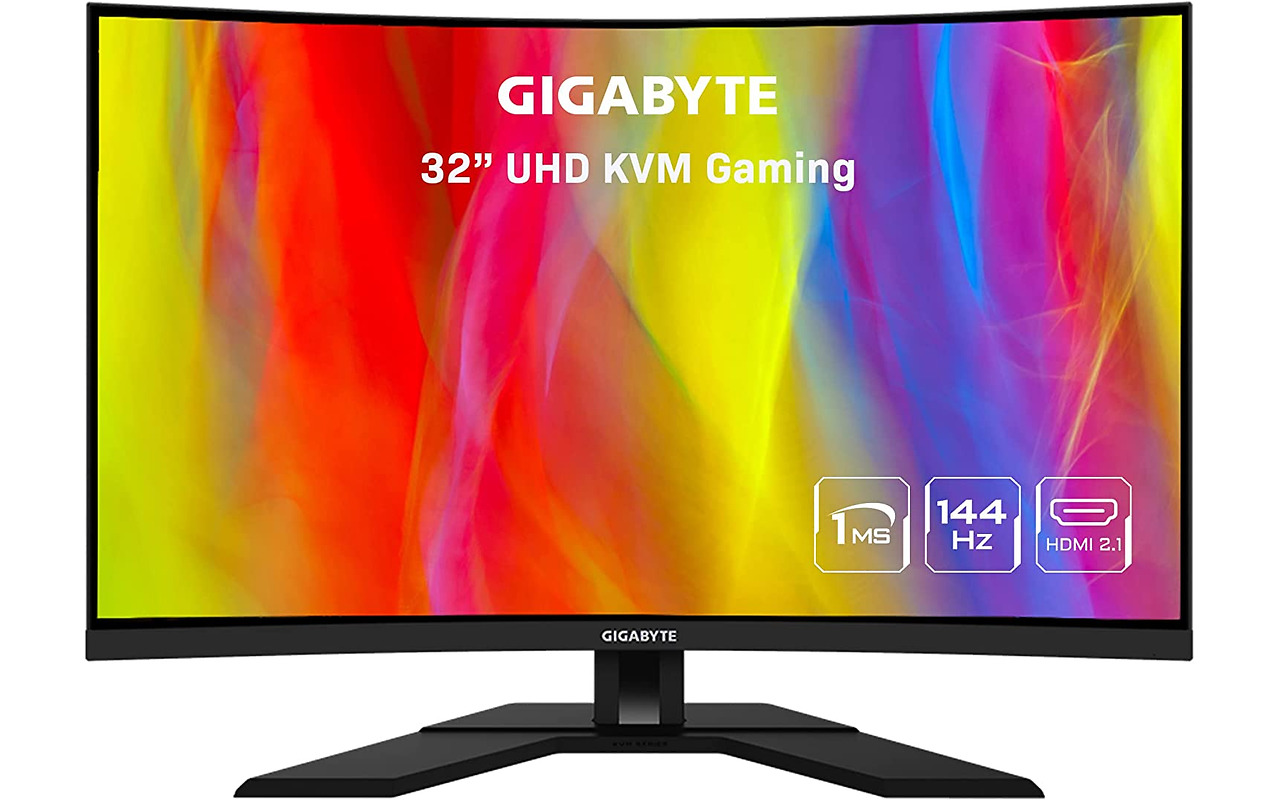 GIGABYTE M32UC / 31.5 Curved-VA 4K 144Hz