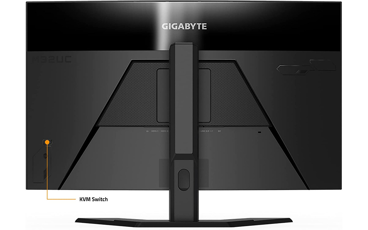 GIGABYTE M32UC / 31.5 Curved-VA 4K 144Hz