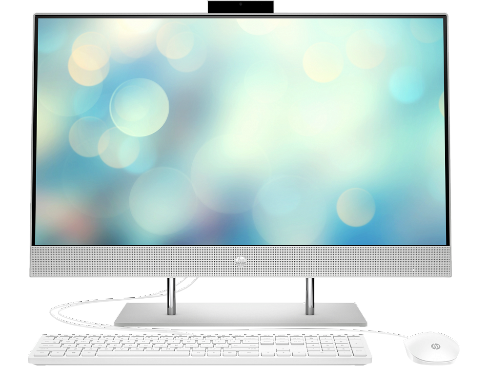 HP AiO 27-dp1038ur / 27 FullHD / Core i5-1135G7 / 16GB DDR4 / 512GB NVMe / FreeDos 3.0 /