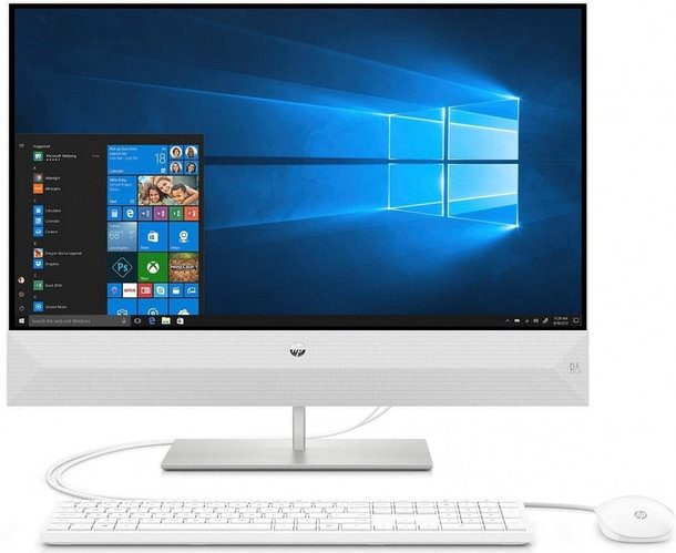 HP Pavilion 27-d1022ur / 27 FullHD IPS / Core i5-11500T / 8GB DDR4 / 512GB NVMe / FreeDos