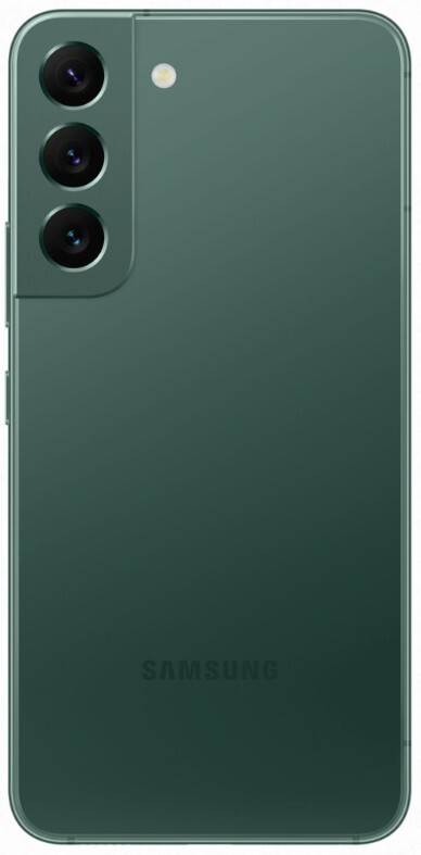Samsung Galaxy S22 / 6.1 Dynamic AMOLED 2X 120Hz / Snapdragon 8 Gen 1 / 8GB / 256GB / 3700mAh Green