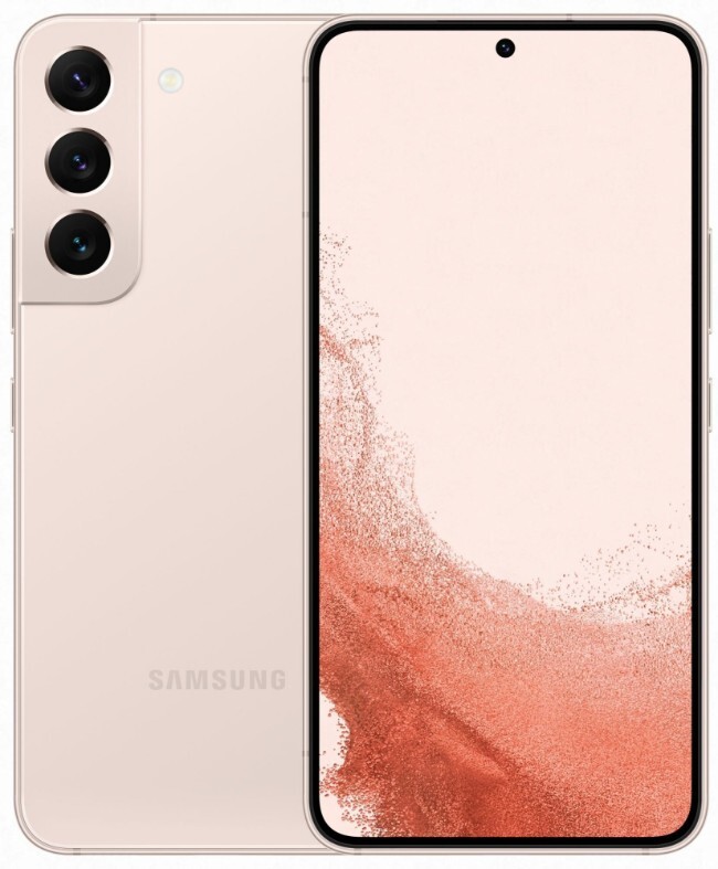 Samsung Galaxy S22 Plus / 6.6'' Dynamic AMOLED 2X 120Hz / Snapdragon 8 Gen 1 / 8GB / 256GB / 4500mAh / Pink