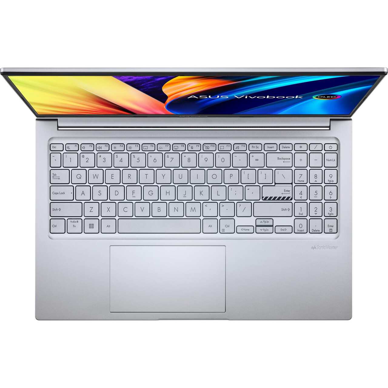 ASUS Vivobook 15 X1503ZA / 15.6 IPS FullHD / Core i3-1220P / 8GB RAM / 512GB SSD / No OS