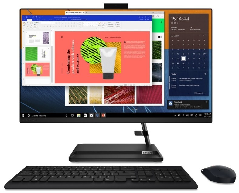 Lenovo IdeaCentre 3 27ITL6 / 27 FullHD IPS / Core i5-1135G7 / 16GB DDR4 / 512GB NVMe / DOS /