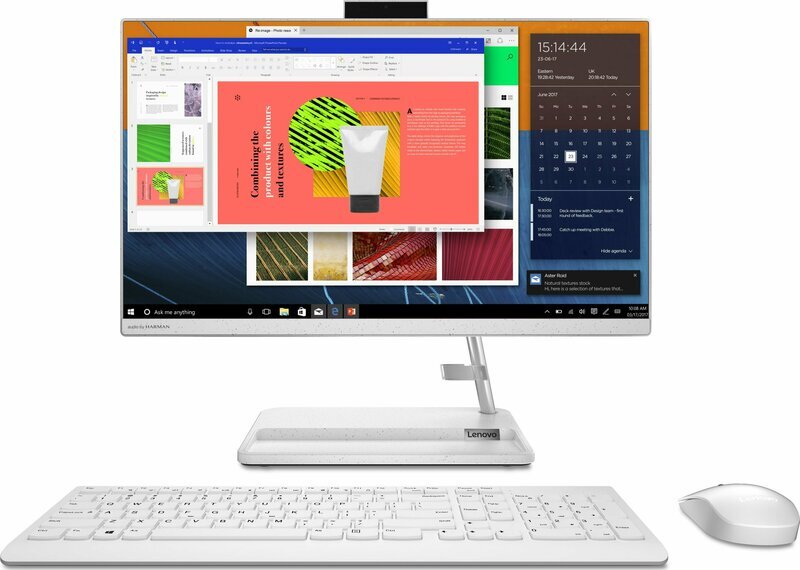 Lenovo IdeaCentre 3 22ITL6 / 21.5 FullHD / Core i3-1115G4 / 8GB DDR4 / 256GB NVMe / White