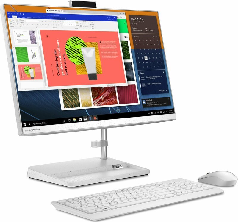 Lenovo IdeaCentre 3 22ITL6 / 21.5 FullHD / Core i3-1115G4 / 8GB DDR4 / 256GB NVMe / White