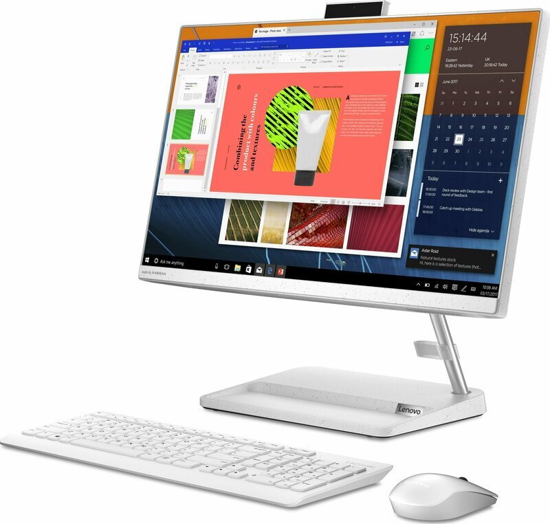 Lenovo IdeaCentre 3 22ITL6 / 21.5 FullHD / Core i3-1115G4 / 8GB DDR4 / 256GB NVMe / White